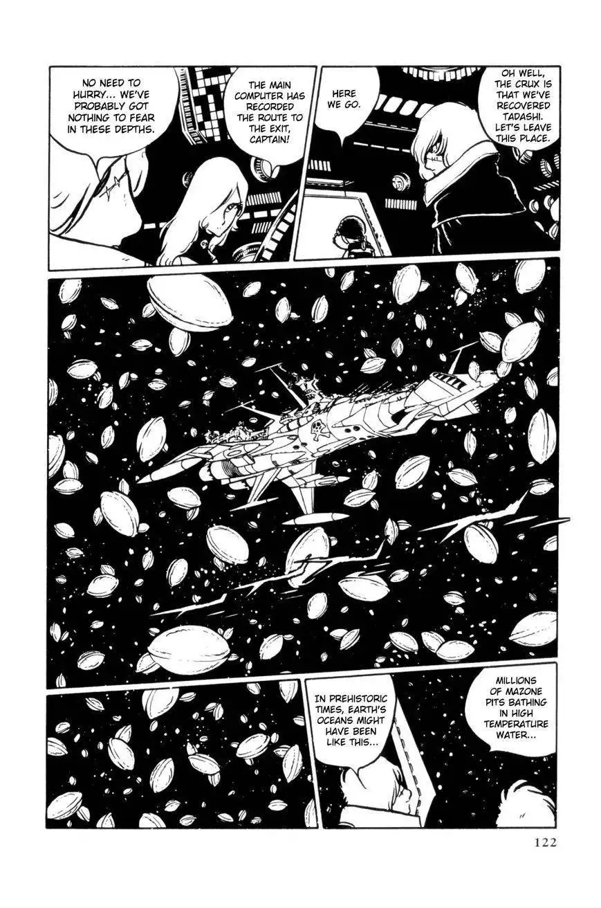 Uchuu Kaizoku Captain Harlock Chapter 3.3 32